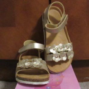 Balleto by Jumping Jacks Toddler Girls Averie Sandals 11-11.5M